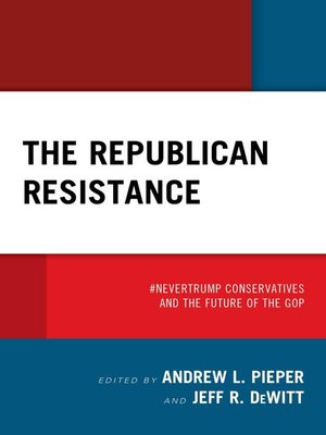 cover image of The Republican Resistance